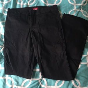 Black dress pants
